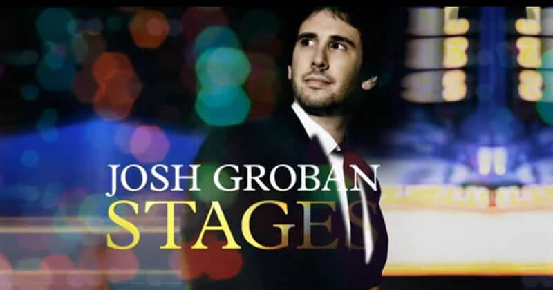 Magia Musical: Stage (Josh Groban)