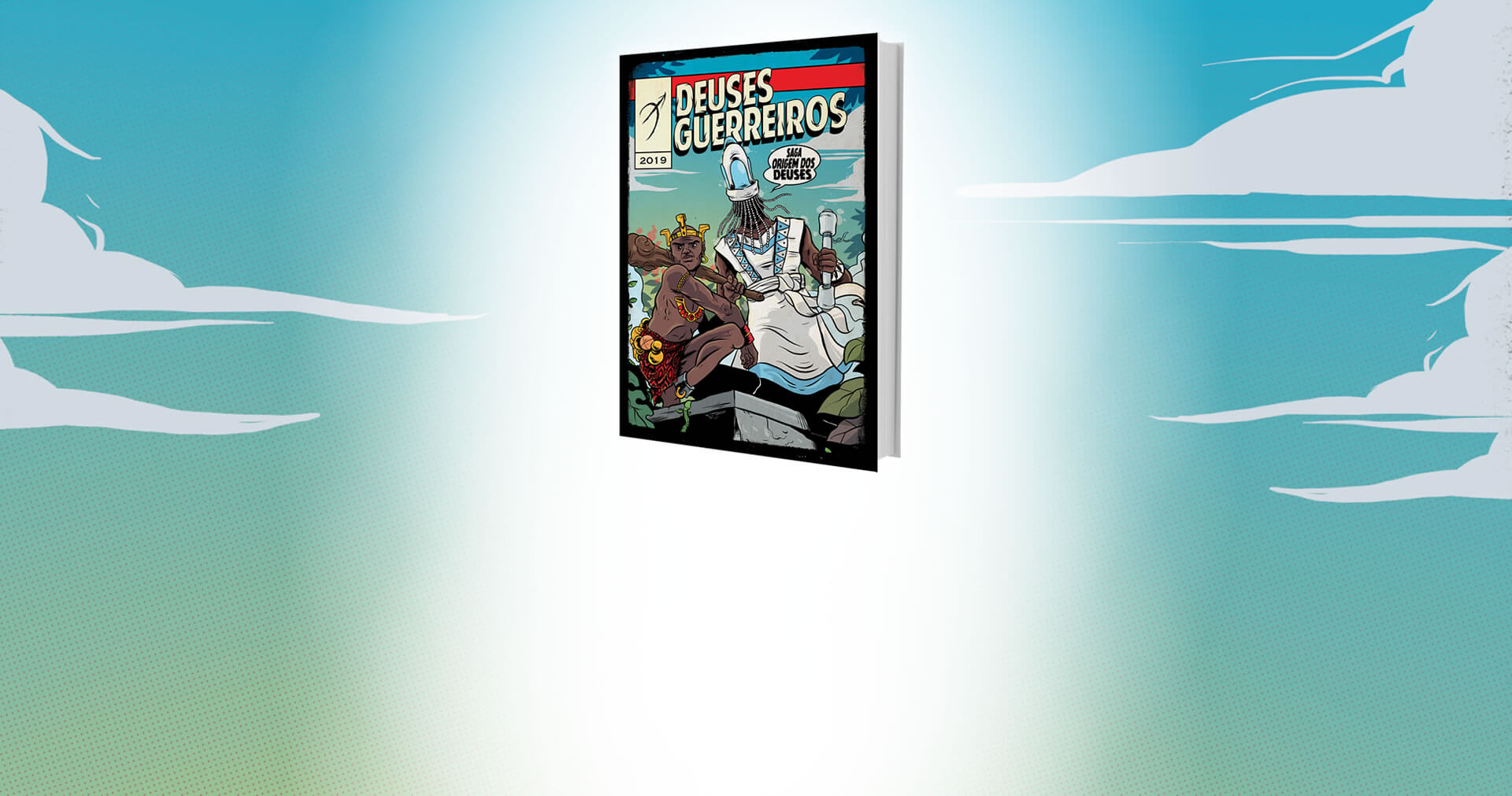 Diego de Oxóssi | Warrior Gods is Arole first book to young readers and brings adventure fiction based on traditional Orishas myths.