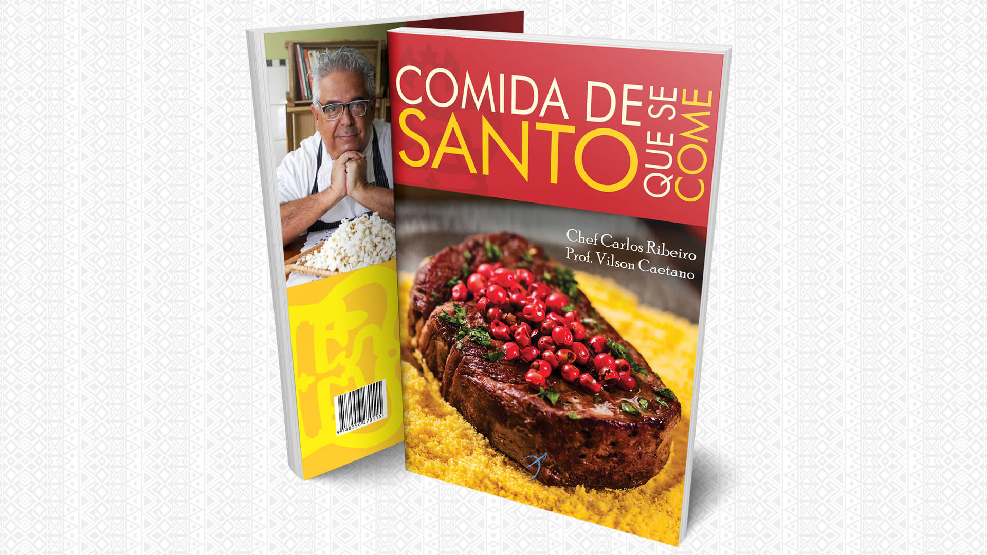 Diego de Oxóssi | O renomado chef Carlos Ribeiro fez uma incursão pelos pratos dos Orixás e revisita as receitas sagradas para servir à boa mesa.
