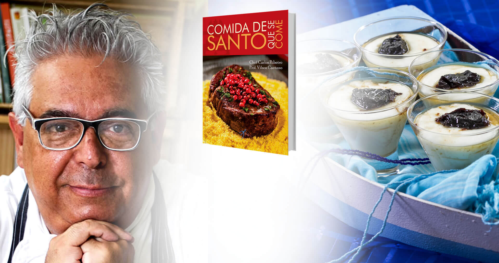 Diego de Oxóssi | The renowned chef Carlos Ribeiro researches the foods of the Orishas and revisits the sacred recipes to serve the good table.