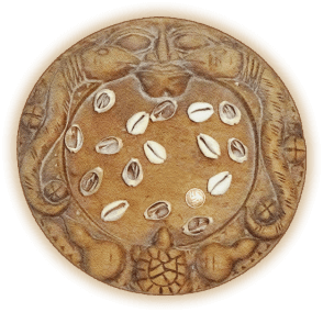 Read more about the COWRIE SHELLS DIVINATION
