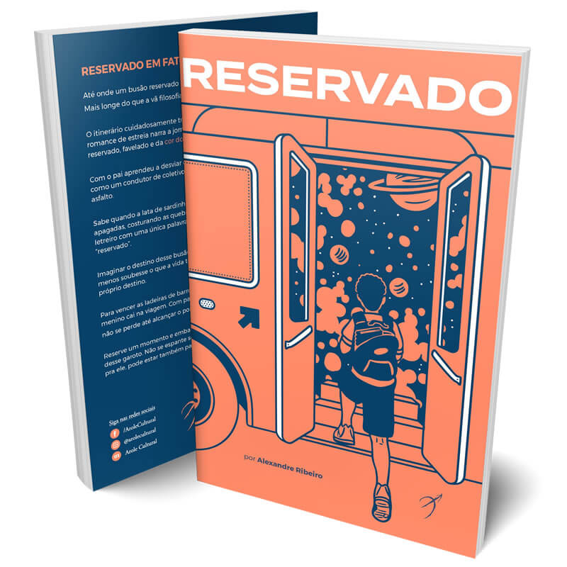 Reservado, por Alexandre Ribeiro